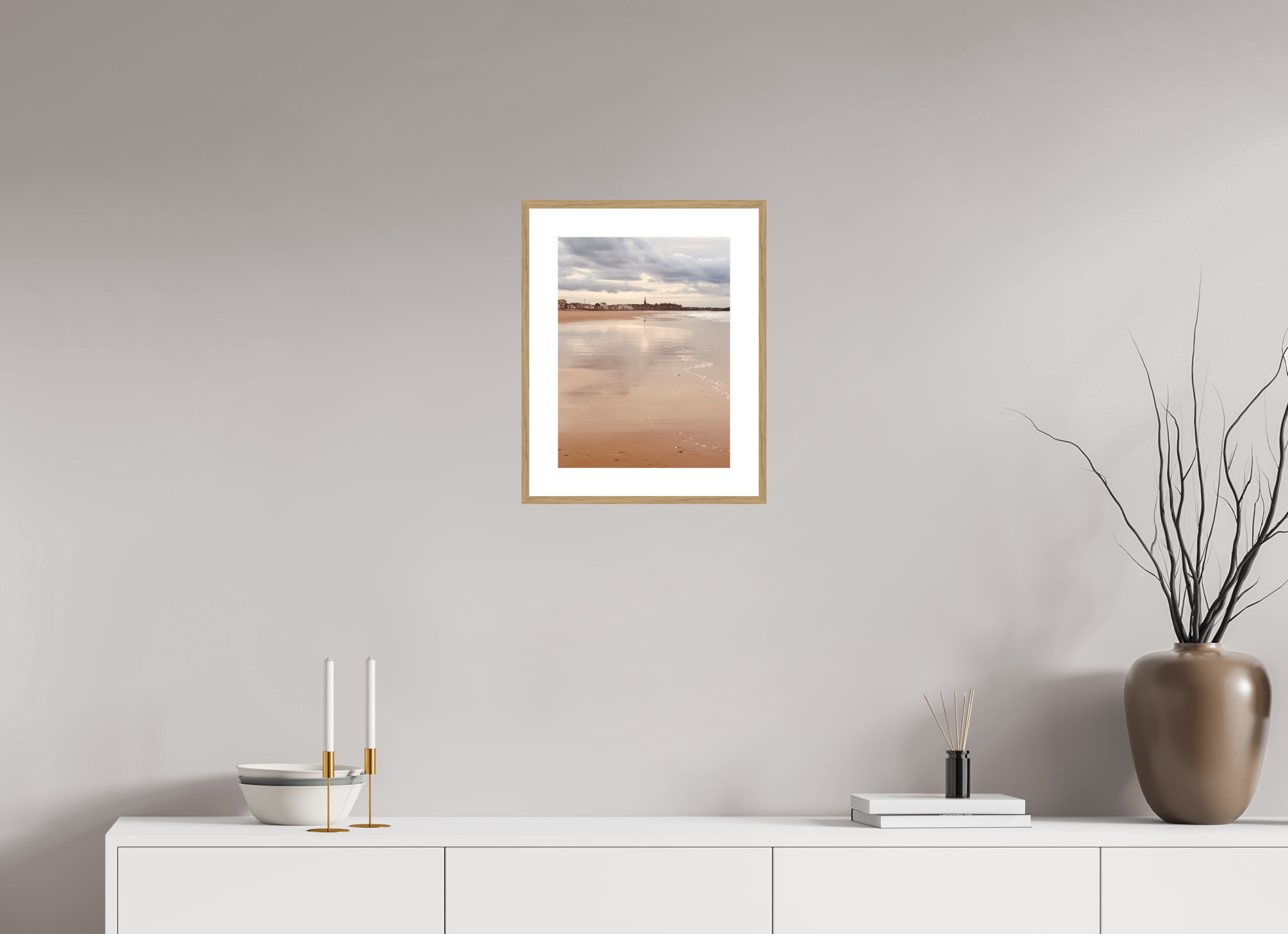 30 x 40 cm, Bois+passe 103