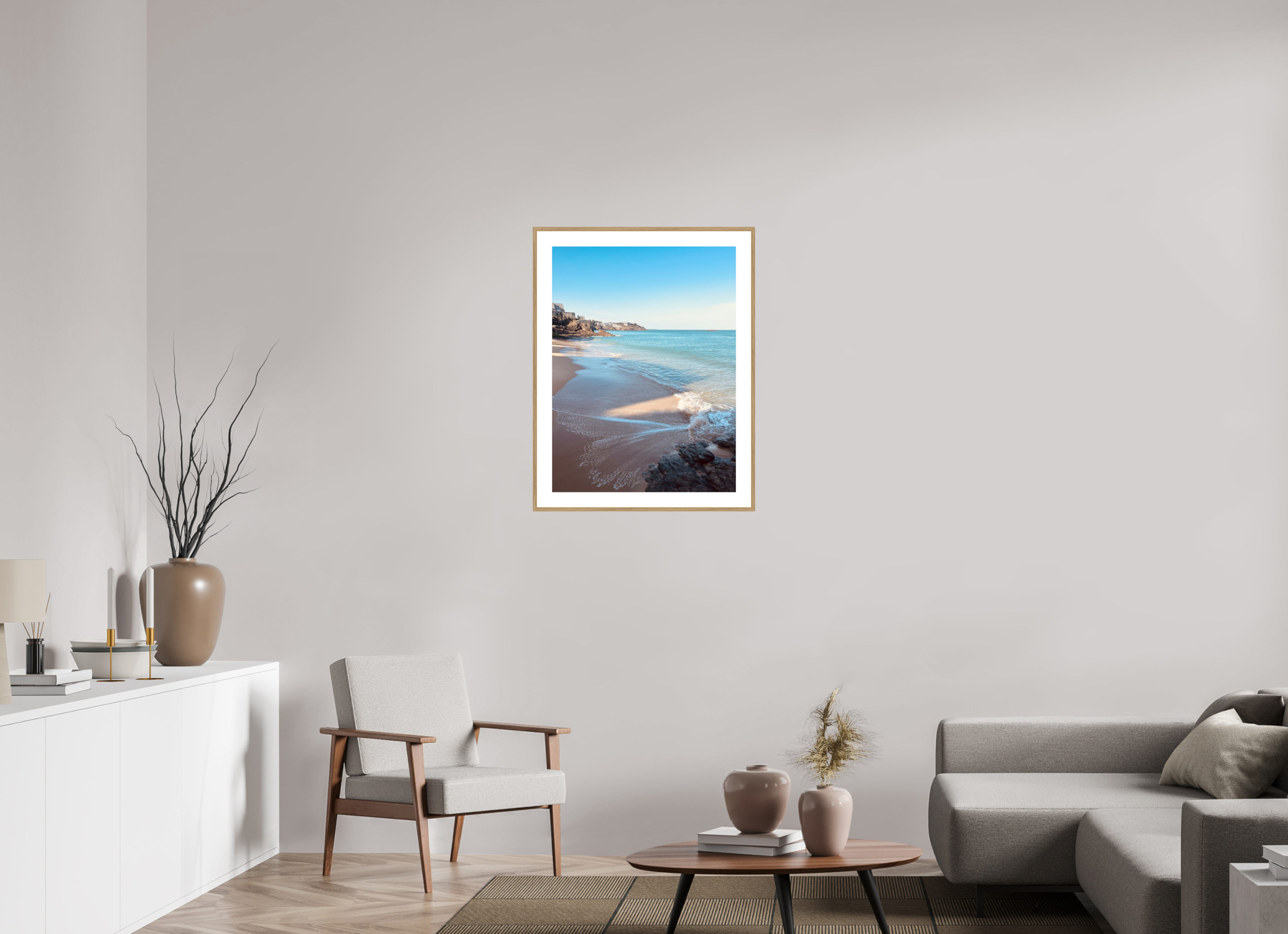 60 x 80 cm, Bois+passe 107