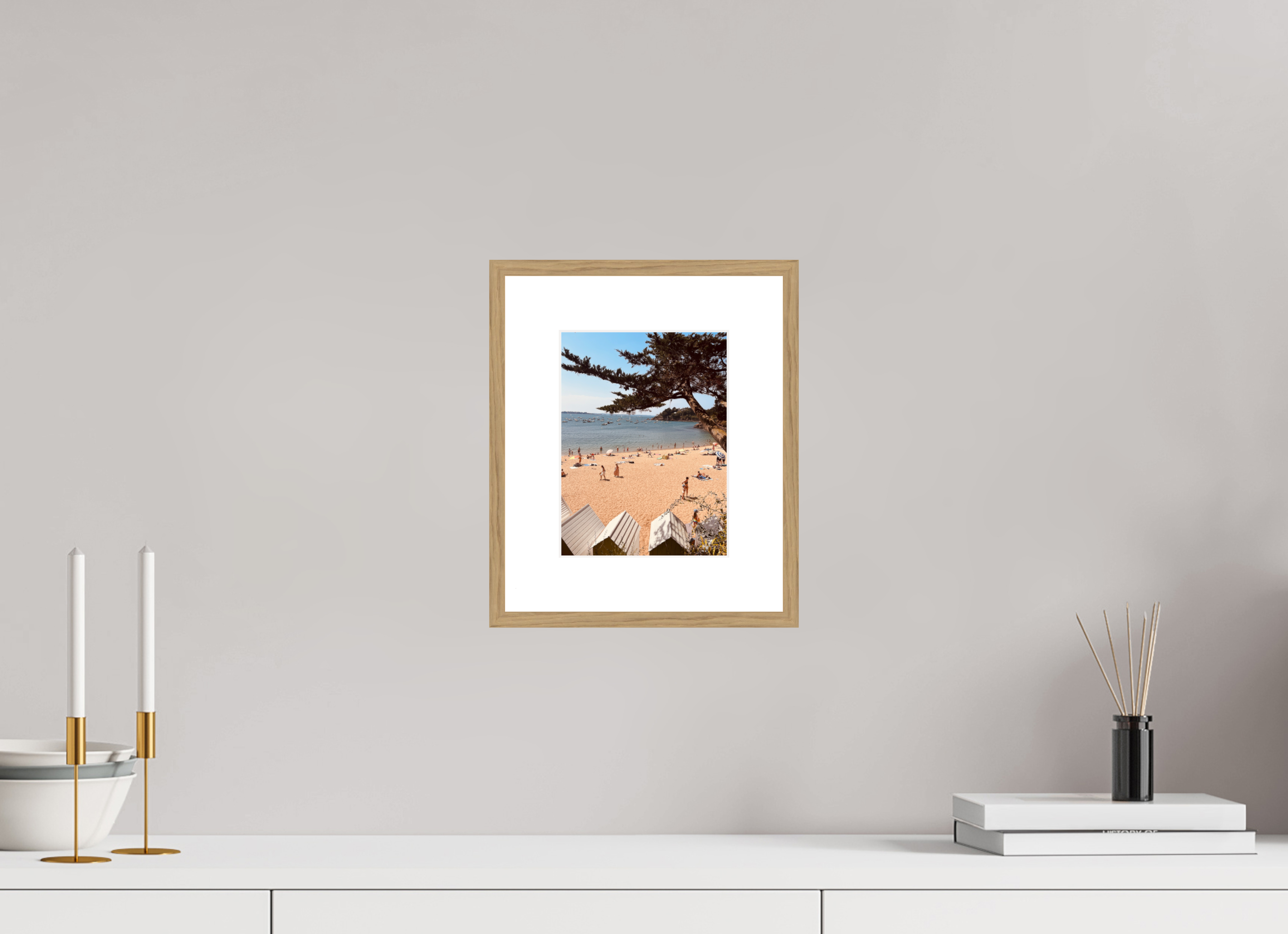 15 x 20 cm, Bois+passe 105