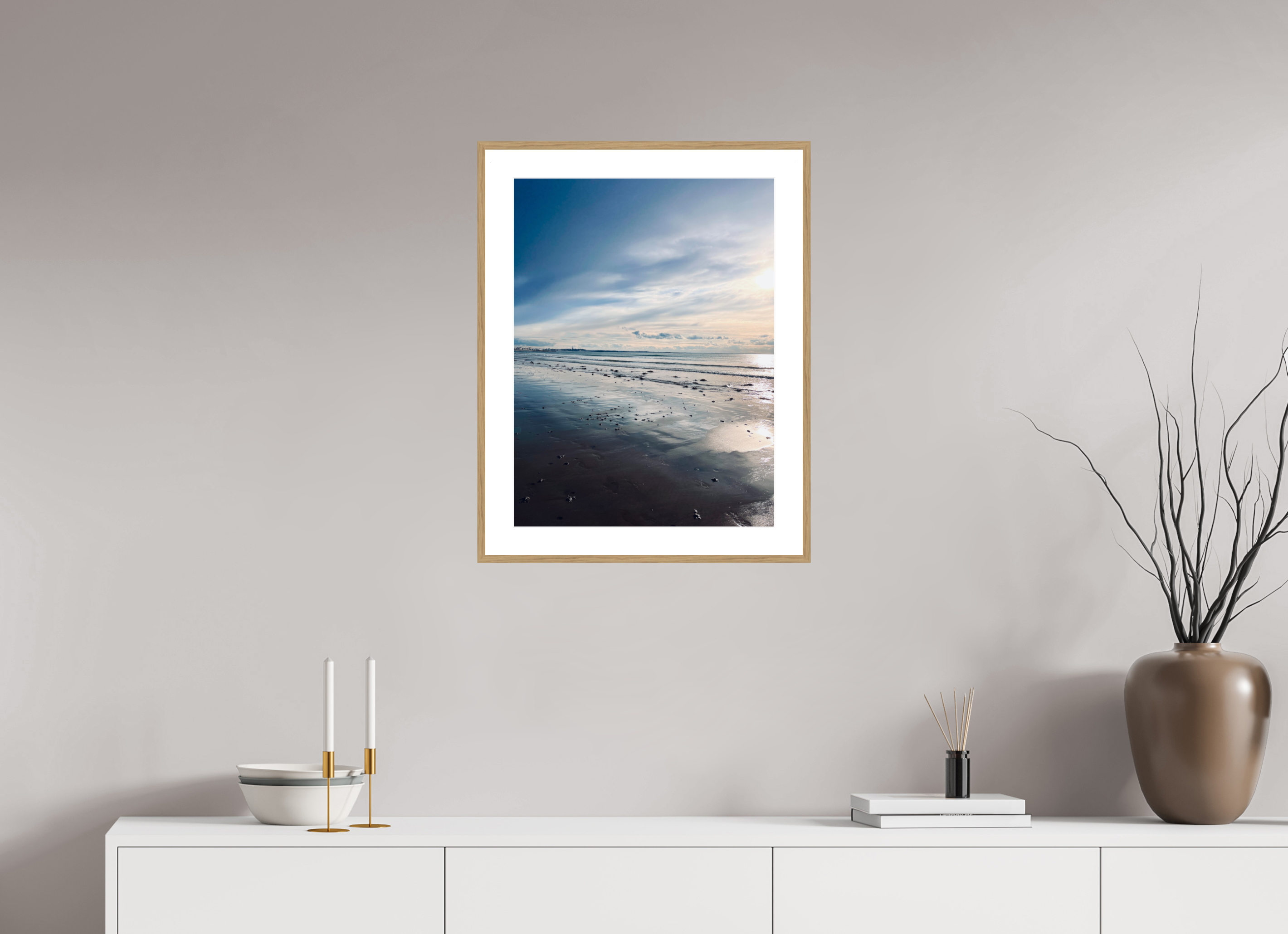 45 x 60 cm, Bois+passe 106