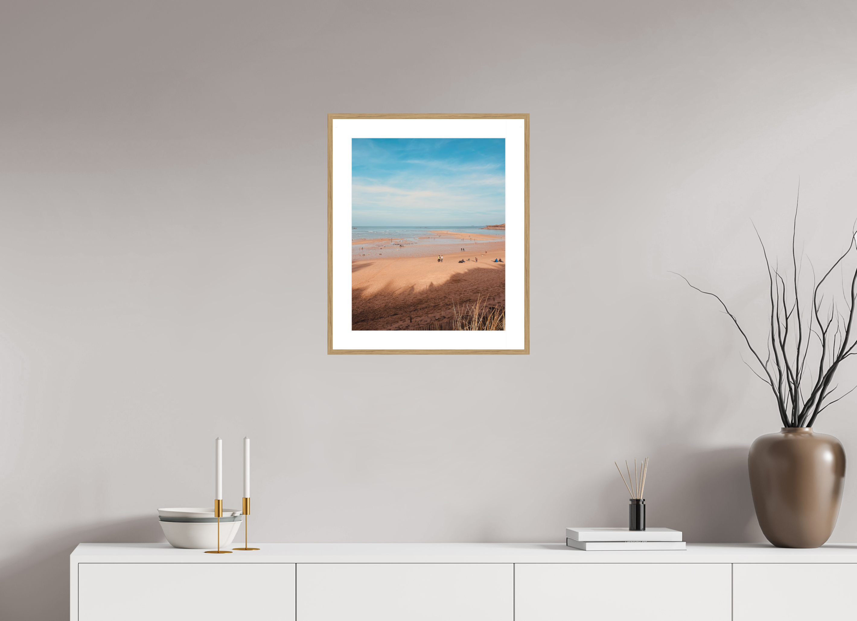 40 x 50 cm, Bois+passe 111