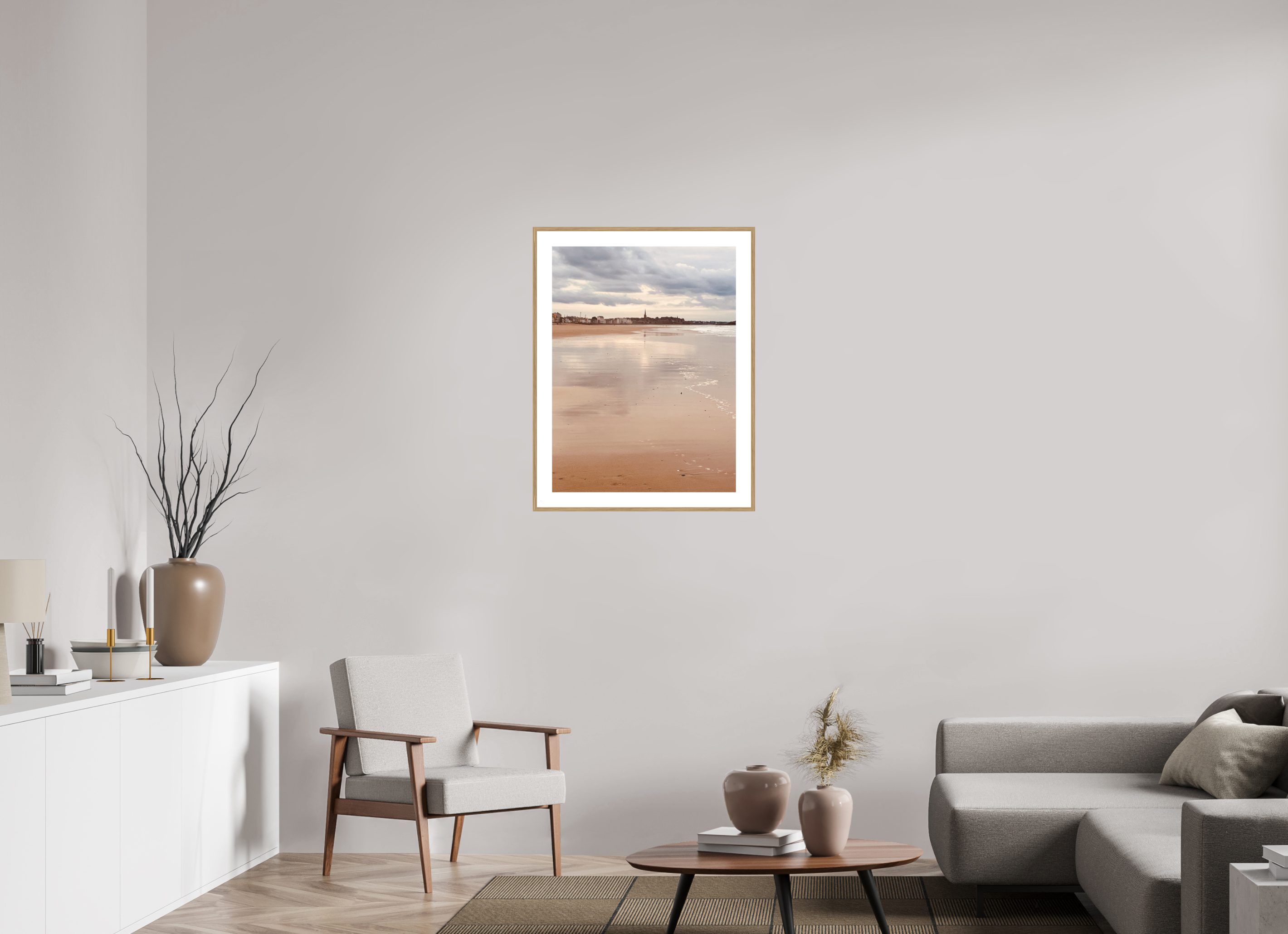 60 x 80 cm, Bois+passe 103