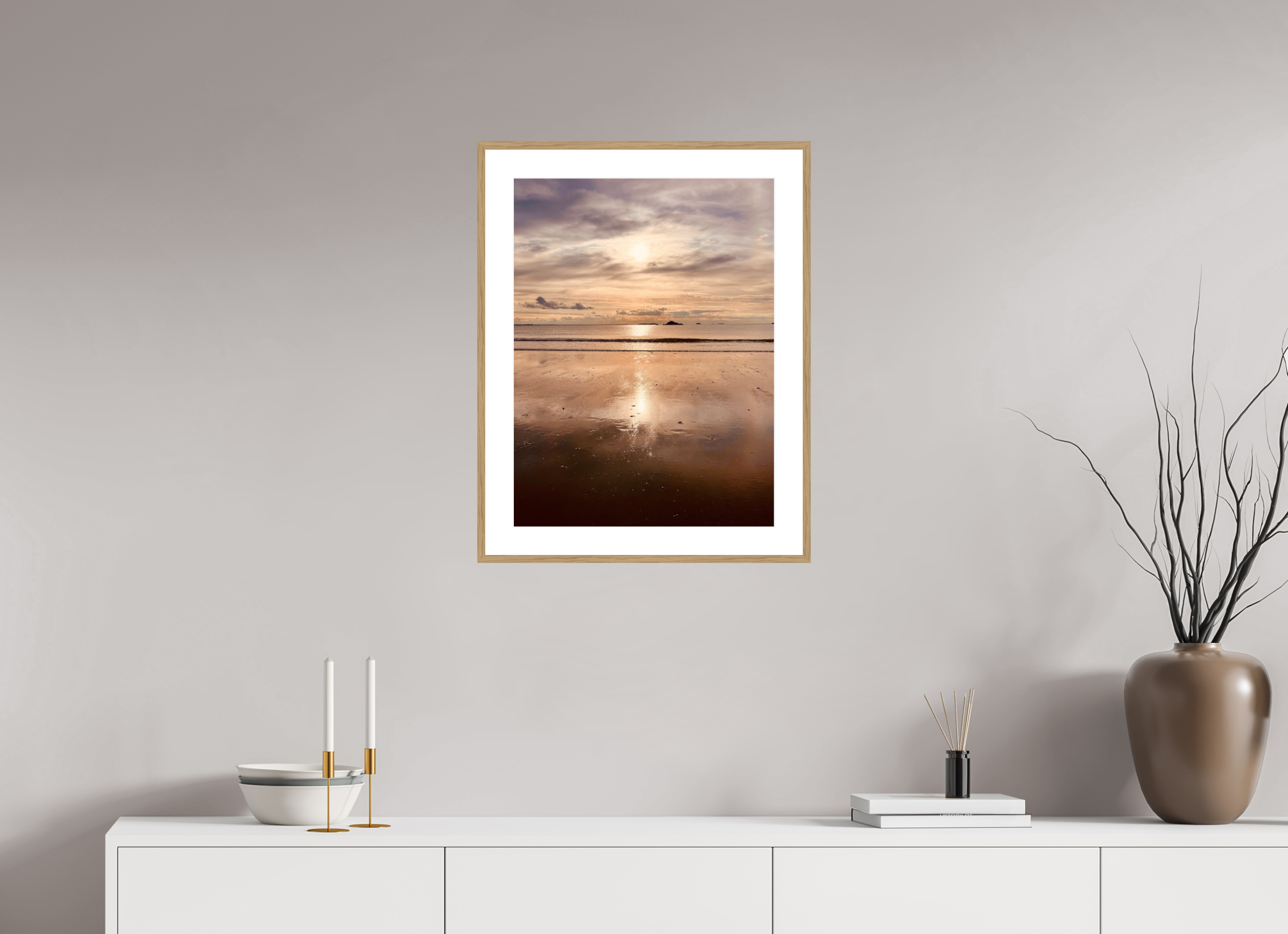 45 x 60 cm, Bois+passe 104