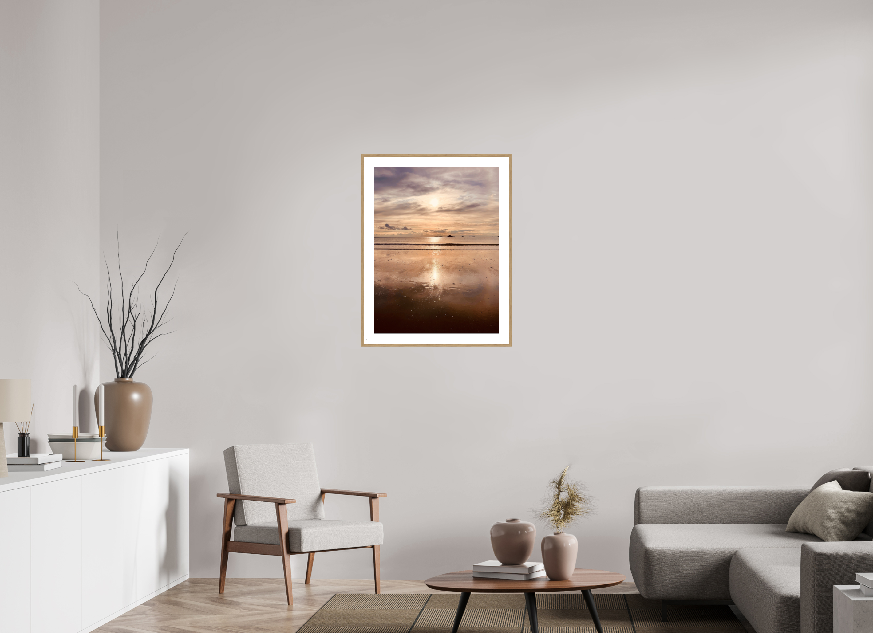 60 x 80 cm, Bois+passe 104