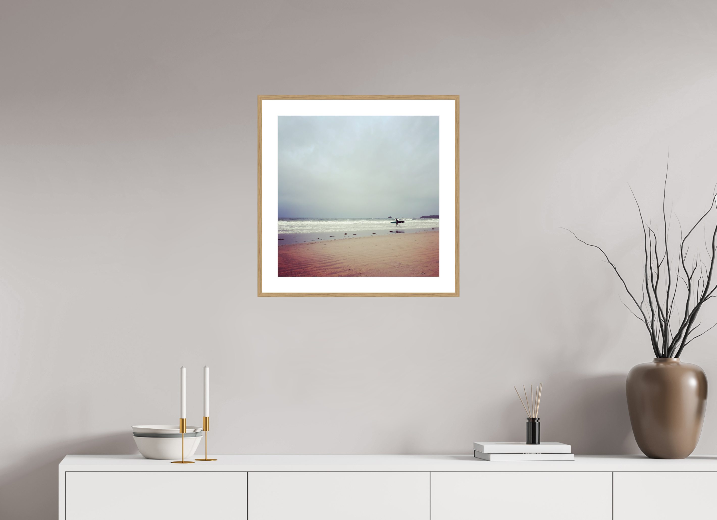 50 x 50 cm, Bois+passe 109