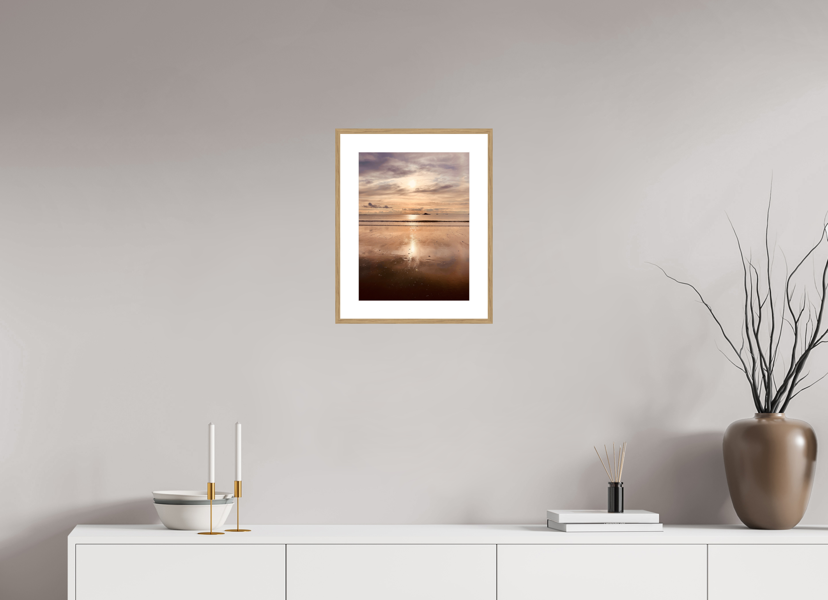 30 x 40 cm, Bois+passe 104