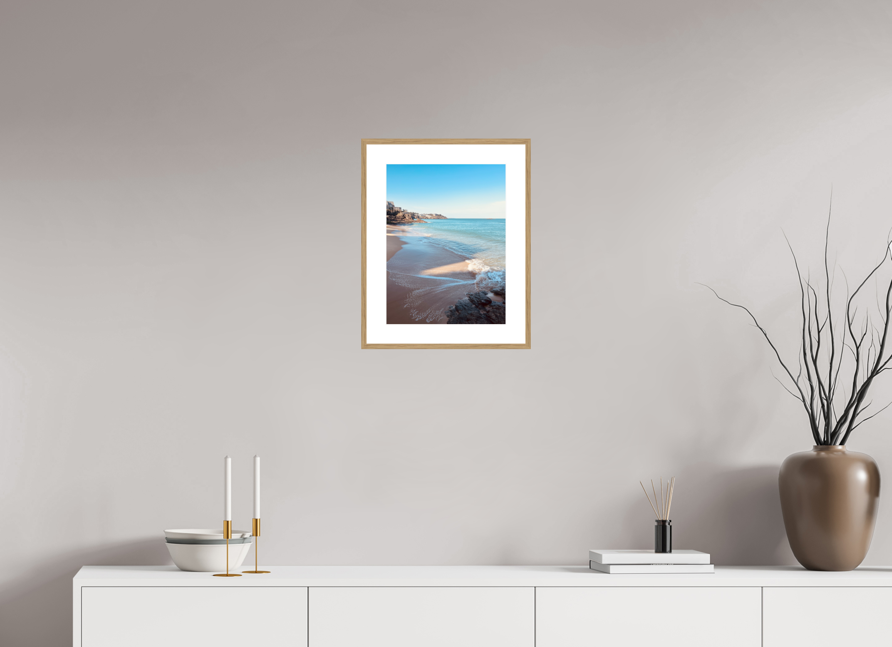 30 x 40 cm, Bois+passe 107