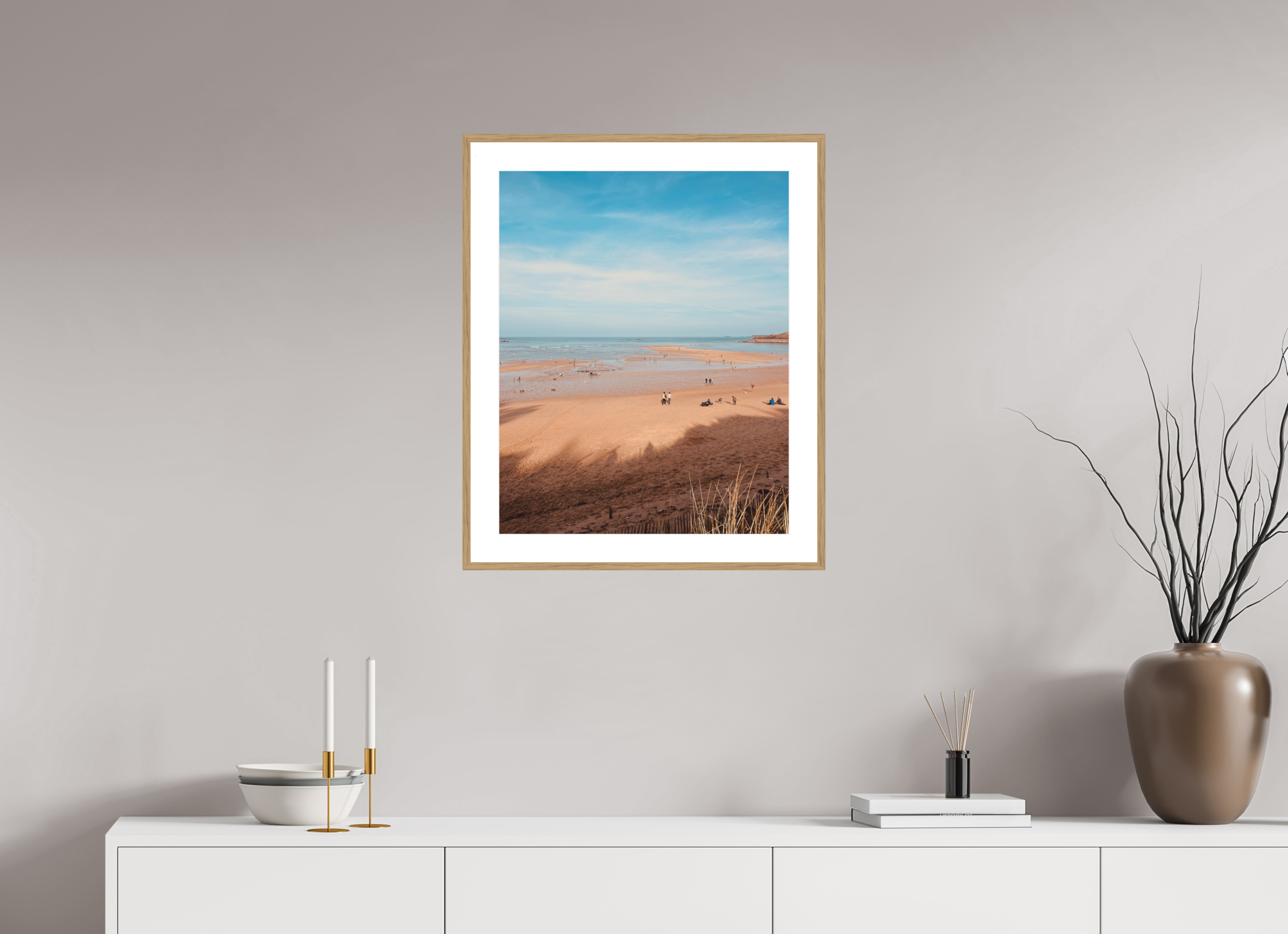 50 x 62,5 cm, Bois+passe 111