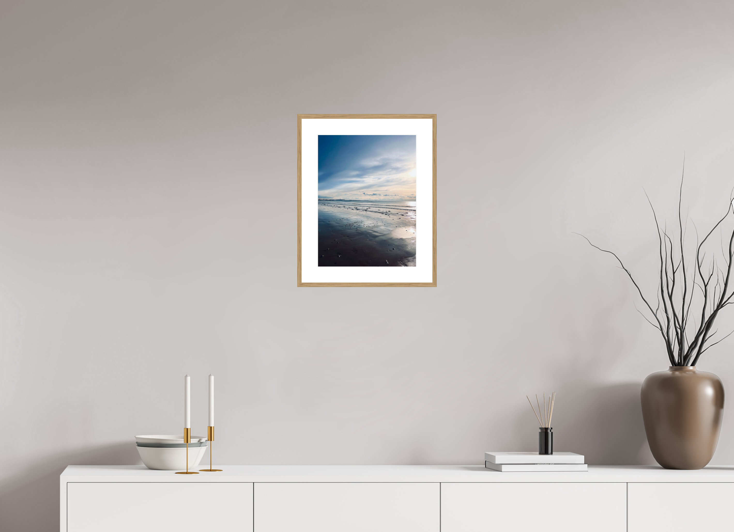30 x 40 cm, Bois+passe 106